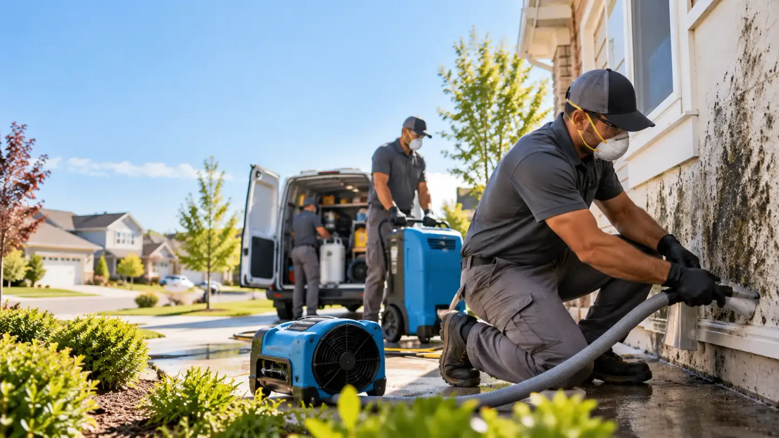 Mold Remediation in Concord, NC