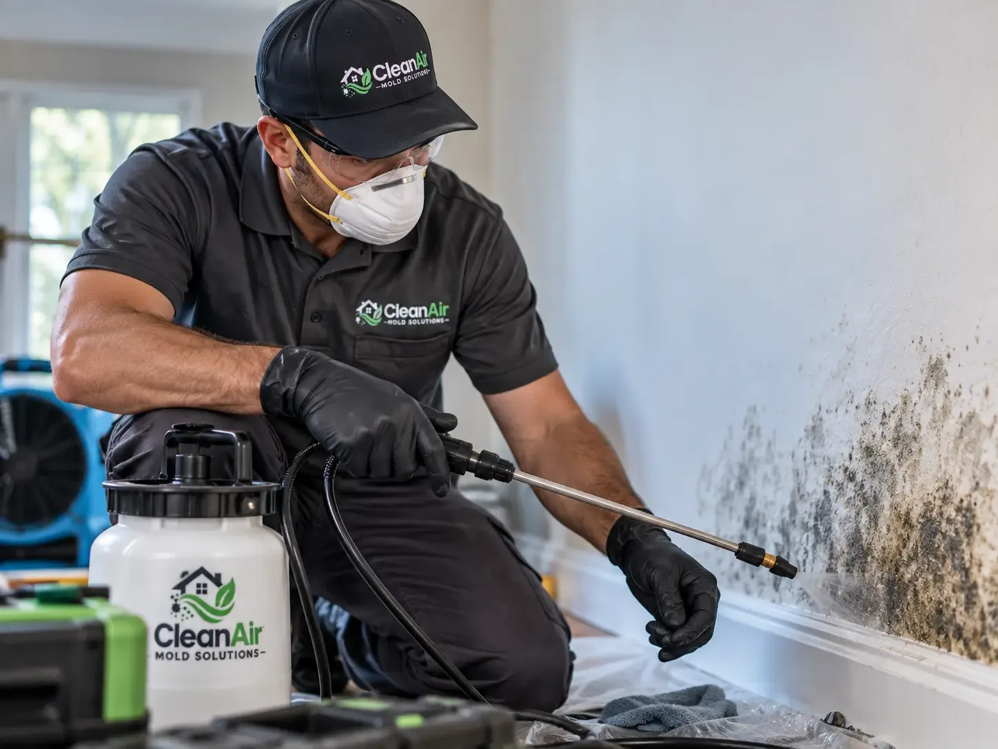 Why choose Mold Remediation in Concord, NC